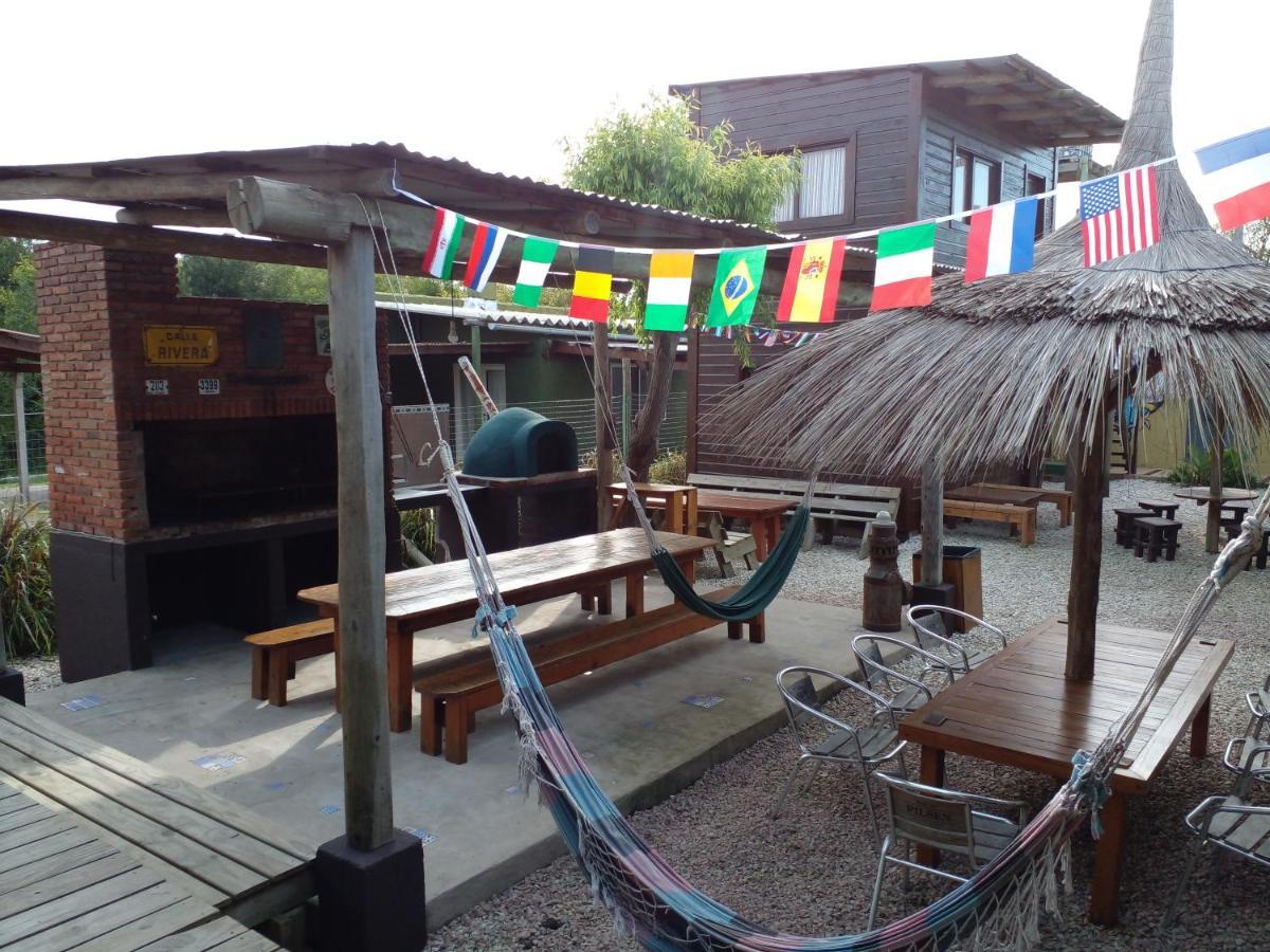 Finisterre Hostel Ла-Педрера Экстерьер фото