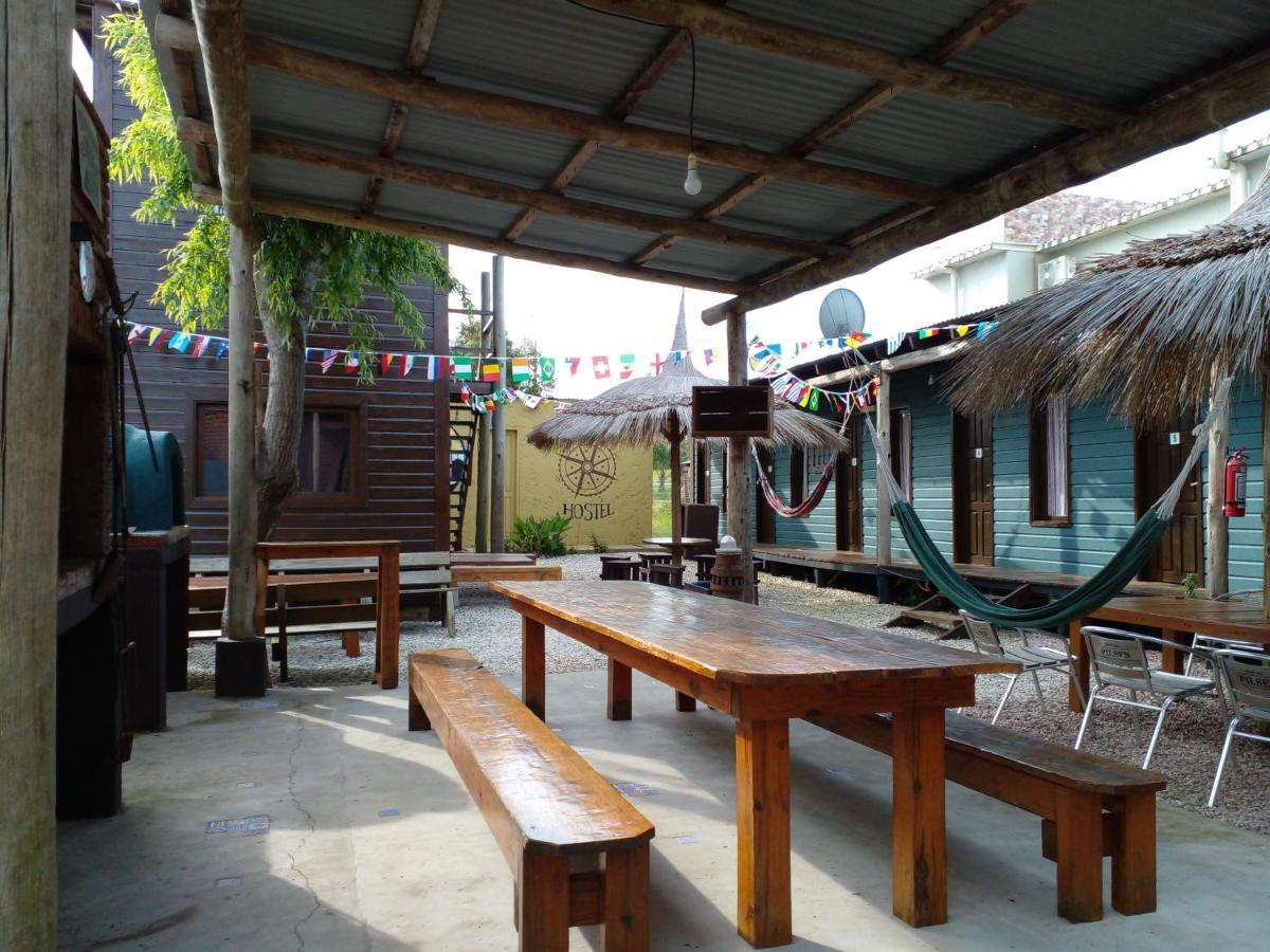 Finisterre Hostel Ла-Педрера Экстерьер фото