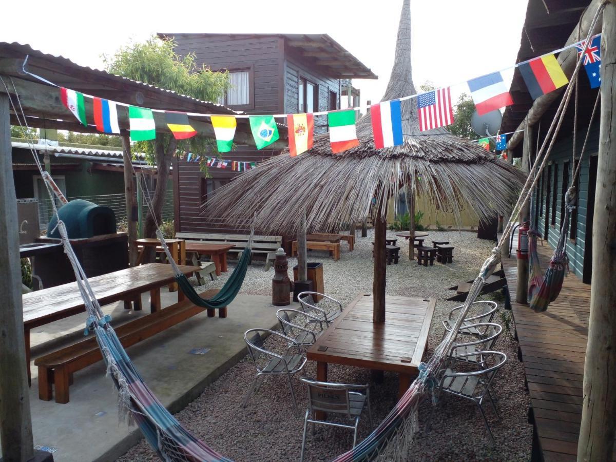 Finisterre Hostel Ла-Педрера Экстерьер фото