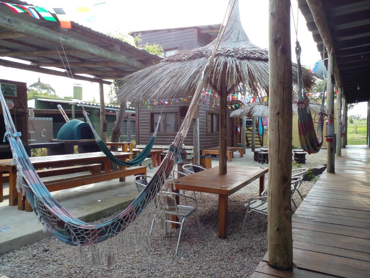 Finisterre Hostel Ла-Педрера Экстерьер фото