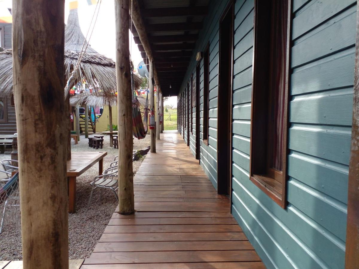 Finisterre Hostel Ла-Педрера Экстерьер фото
