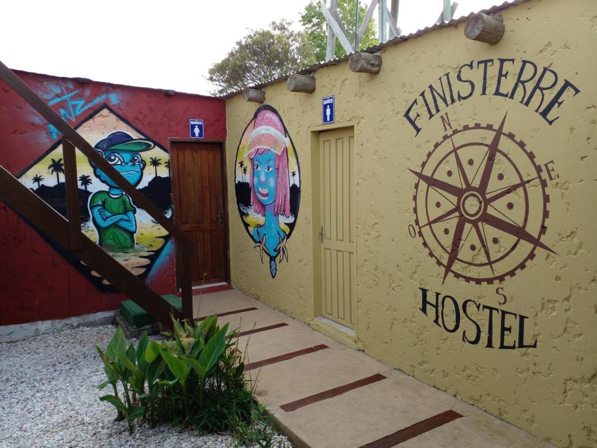 Finisterre Hostel Ла-Педрера Экстерьер фото