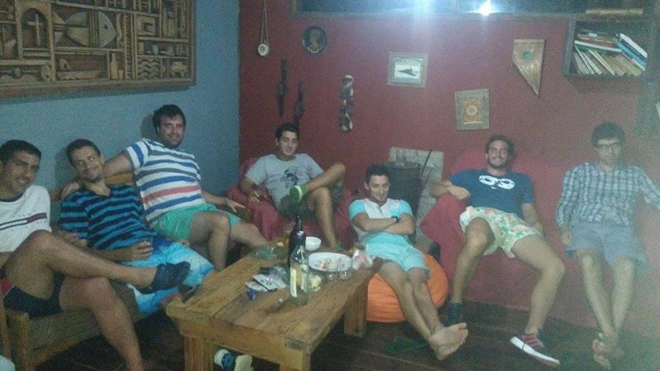 Finisterre Hostel Ла-Педрера Экстерьер фото