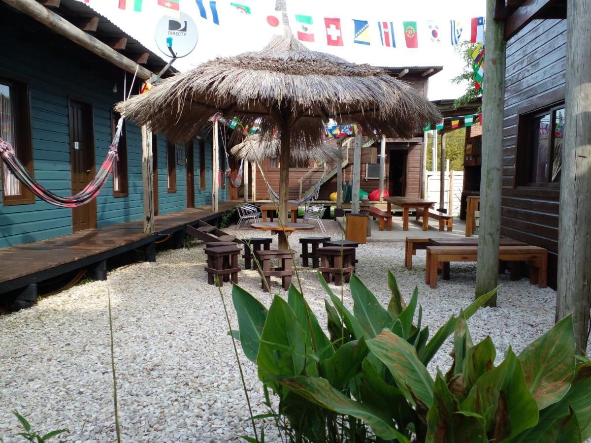 Finisterre Hostel Ла-Педрера Экстерьер фото