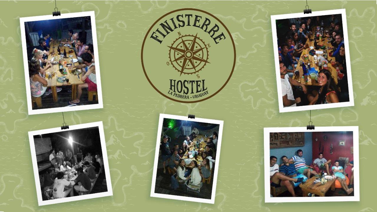 Finisterre Hostel Ла-Педрера Экстерьер фото