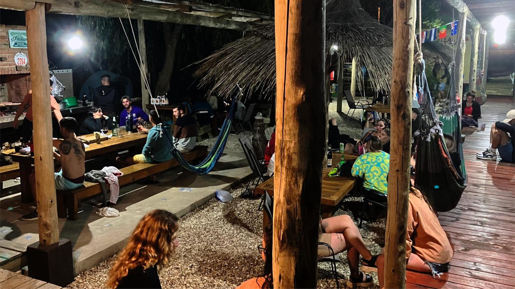 Finisterre Hostel Ла-Педрера Экстерьер фото