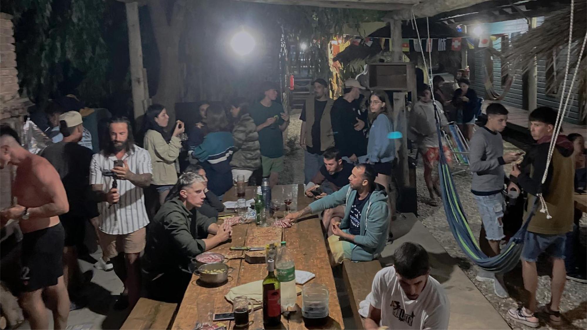 Finisterre Hostel Ла-Педрера Экстерьер фото