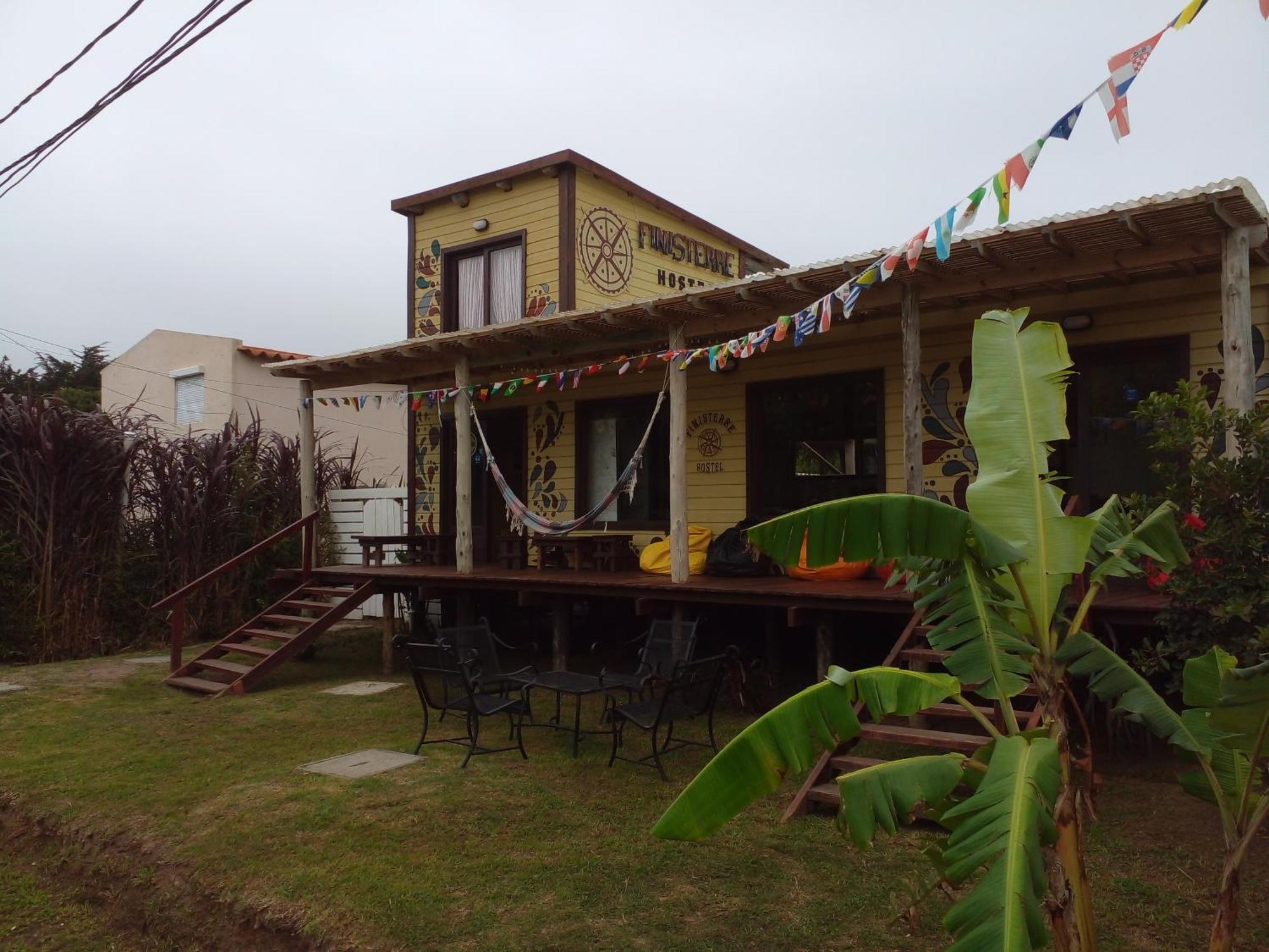 Finisterre Hostel Ла-Педрера Экстерьер фото